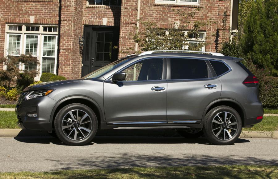  Nissan Rogue (T32) 2016 года  (фото 32 из 40)